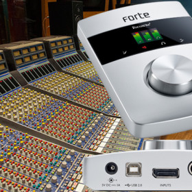 S.O.S על Focusrite Forte