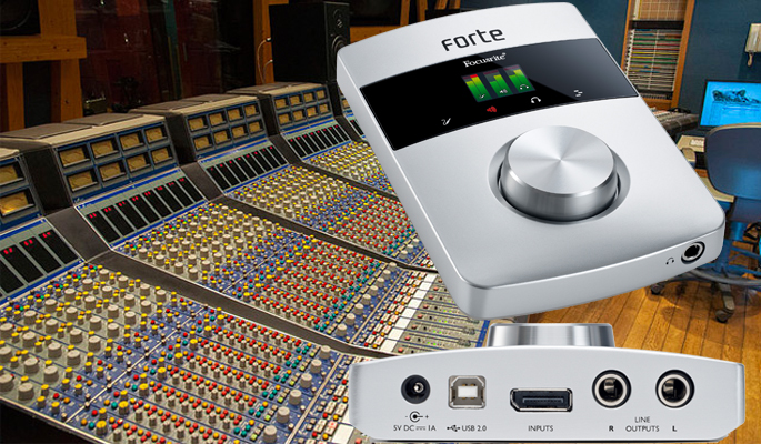S.O.S על Focusrite Forte
